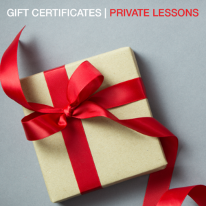 4 (30 Minute) Private Lessons - Direct Mail to Purchaser Gift Certificate